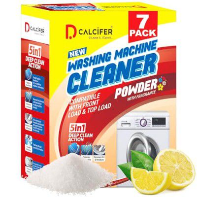 Dcalcifer Washing Machine Cleaner Descaler Powder Descaling Appliance Quick Drum Descale Deep Cleaning