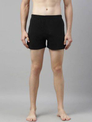 DCROOZ  Solid Men Boxer  (Pack of 1)