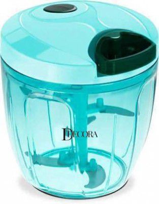 DDecora New XL Quick multipurpose 1000 ml chopper Vegetable & Fruit Chopper  (1)