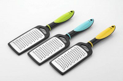 DDecora Stainless Steel Cheese Grater, Colour May Vary, 1 Piece