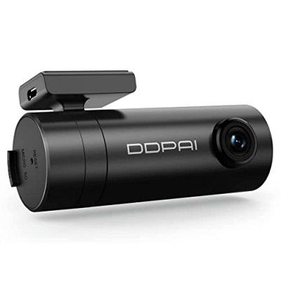 DDPAI N1 Dual Channel Car Dash Camera, 1296P Front & 1080P Rear, F1.8, Upto 256GB Storage (Designed for Hot Indian Weather)