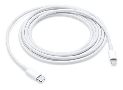 DEBOCK USB Type C to Lightning Data Cable For Data Sync & 18W/20W/27W PD Fast Charging Cable 480Mbps Solid Cable, 1 Meter Long USB Cable for Type C Devices (White)