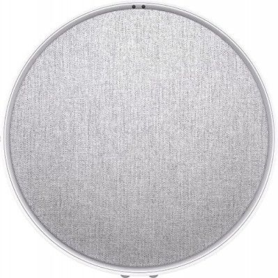 Defunc Home Multiroom Speaker Large 100W Woofer Heavy Bass, Wi-Fi Connectivity, Bluetooth,Alexa & AirPlay 2 Built-in (White)