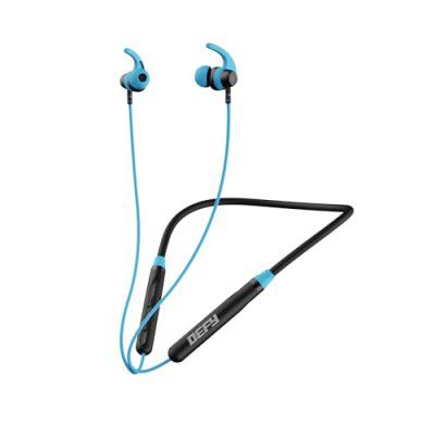 Defy Crestx Bluetooth Neckband (Electric Blue)