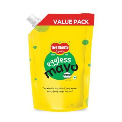 Del Monte Eggless Mayo Spout Pack, 500 g / 450 gm