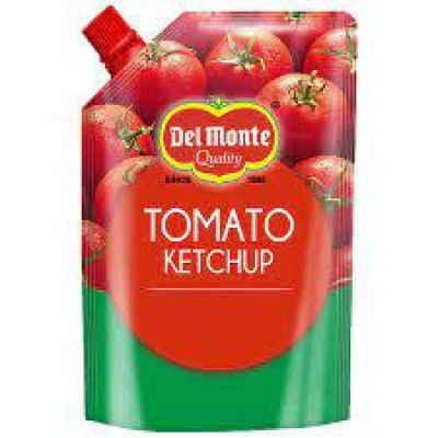 Del Monte Tomato Ketchup Classic Blend Spout Pack, 500g