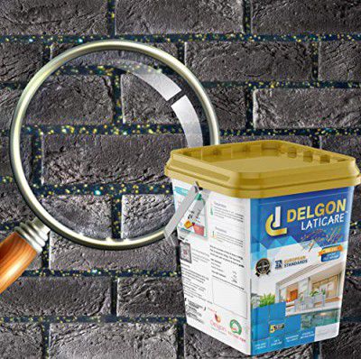 Delgon Laticare Premium Sparkle/Glitter Epoxy Tile Grout 1Kg (Golden Blue Sapphire - 105)