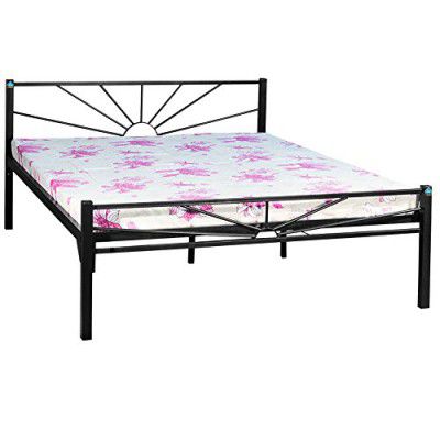 DELITE KOM Sunshine Metal Queen Bed