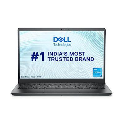 Dell 14 12th Gen Intel Core i3-1215U Laptop (8GB RAM + 512GB SSD)