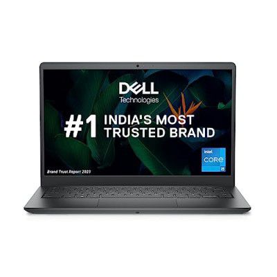 Dell 14 Laptop, Intel Core i5-1235U Processor/ 8GB/ 512GB SSD/ 14.0"(35.56cm) FHD with Comfortview/Windows 11 + MSO'21/ McAfee/ 1.48kg