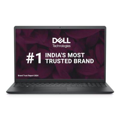 Dell 15 AMD R3-7320U Processor Laptop (8GB RAM + 512GB SSD)