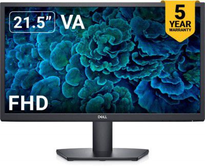 DELL (22") Full HD LED Backlit VA Panel  MONITOR