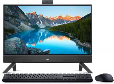 Dell 24 All-in-One-AMD Ryzen 5, 5414, 16 GB RAM + 512 GB SSD 