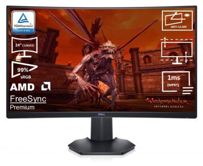 Dell 24" Curved S2422HG Gaming Monitor