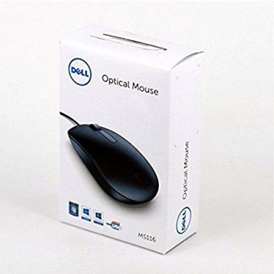 Dell 275-BBCB Optical USB Mouse (Black)