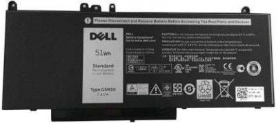 DELL 51 WHR 4-Cell Primary Lithium ION Original Laptop Battery (WYJC2)