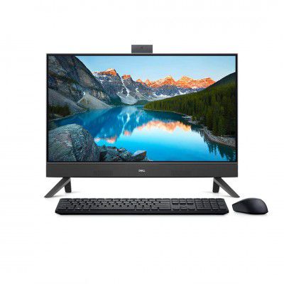 Dell AIO Inspiron 5415 AMD R5-5625U BLK-3YR-D262181WIN8 All In One (8GB DDR4 RAM + 512GB SSD)