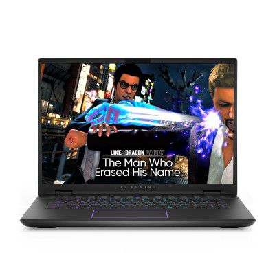 Dell Alienware M16 R2 Windows 11 Home Intel Core Ultra 9 185H Gaming Laptop (16 GB RAM + 1 TB SSD + Nvidia RTX 4070 + 8 GB Gddr6)