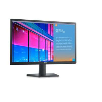 Dell-E2423HN (60.45cm) FHD Monitor 1920x1080@60 Hz, VA Panel, Brightness 250 cd/m², Anti-Glare, Colour Gamut 72% (CIE 1931), 83% (CIE 1976), Response Time, 5ms (G-to G Fast), 3 Year Warranty., Black