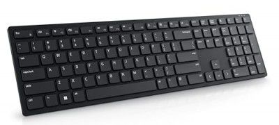 Dell-KB500, Wireless Keyboard with USB wireless receiver, Interfaces- 2.4 GHz, 2 x AAA Batteries Included.