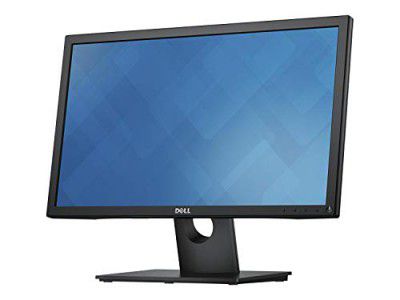 Dell Led 22"- E2216Hv Monitor, Black Colour