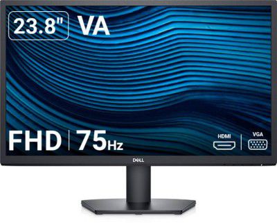 DELL SE-Series 24" Full HD LED Backlit VA Panel with HDMI & VGA, Tilt adjustment Monitor (SE2422H)  