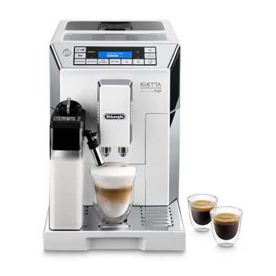 DeLonghi ECAM 45.760.W/Eletta Cappuccino Top Fully Automatic Espresso Machine