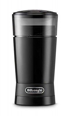 DeLonghi KG200 Electric Coffee Grinder Stainless Steel Blade 90g Coffee Bean Capacity