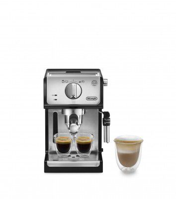 DeLonghi Traditional Espresso Machine with Steamer for Milk based beverages, 220V (ECP35.31)