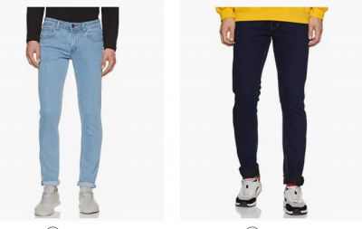 Deniklo Men's Jeans Min.75% Off 