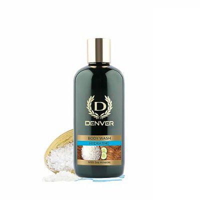 DENVER Hydrating Body Wash With Sea Minerals - 325ML