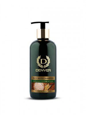 Denver Rice Water Shampoo with Daily Routine Actives