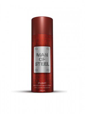 DenverMan of Steel Pump Deodorant Body Spray - 127 g