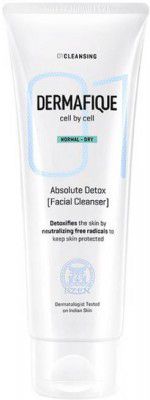 Dermafique Absolute Detox Facial Cleanser Face Wash  (100 ml)