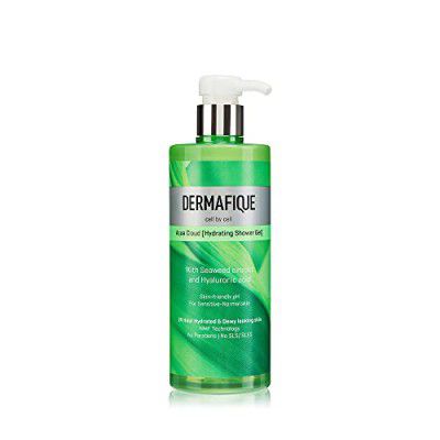 Dermafique Aqua Cloud Hydrating Shower Gel – 500ml, Body Wash for Women & Men