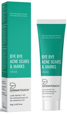 DERMATOUCH Bye Bye Acne Scars & Marks Cream - 10G