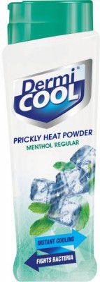 Dermi Cool Menthol Regular Prickly Heat Powder  (400 g)