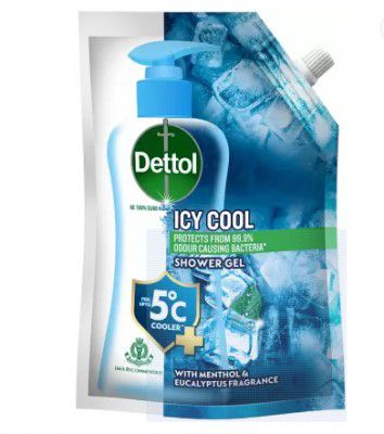 Dettol Body Wash and Shower Gel, Cool-450ml