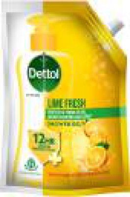 Dettol Body Wash and Shower Gel, Refresh-450ml|Soap-Free Bodywash|12h Odour Protection  (450 ml)