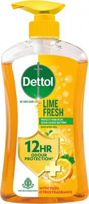 Dettol Body Wash and Shower Gel, Refresh-500ml|Soap-Free Bodywash|12h Odour Protection (500 ml)