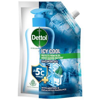 Dettol Body Wash and Shower Gel, Cool- 450ml