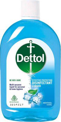 Dettol Disinfectant Menthol Cool Antiseptic Liquid (500 ml)