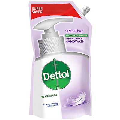 Dettol Liquid Hand wash, Sensitive - 675g