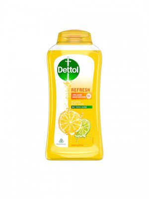 Dettol Unisex Refresh Yuzu Citrus Long Lasting Odour Protection Hygiene Body Wash 250 ml