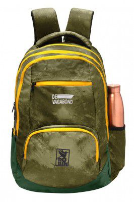 Devagabond Polyester Backpack Robin 5.21 (Green ,30Ltr)