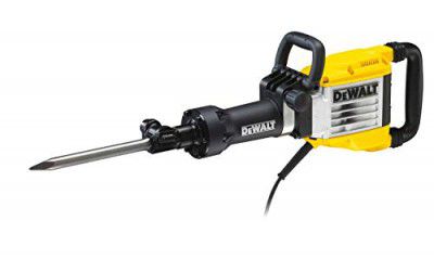 DEWALT D25961K 1600W 16kg SDS-Max Demolition Hammer 35 J Impact Energy with Active Vibration control include Chisel-Perform and Protect Shield