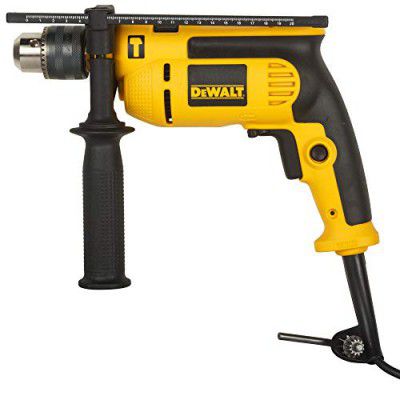 DEWALT DWD024-IN 750Watt 13mm Impact Drill Machine for professional and DIY applications, 2 Year Warranty