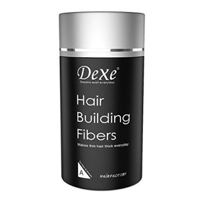 Dexe Classic Necessity Easy To Use Lose Hair Building Fibres, 22 G - Grams