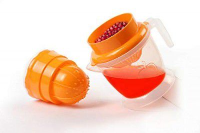 Dhananjay Portable Nano Juicer, Manual Fruit & Vegetable Juicer, 2 in 1 Hand Press Small Juicer