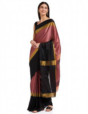 DHRUVI TRENDZ Women's Art Silk Saree